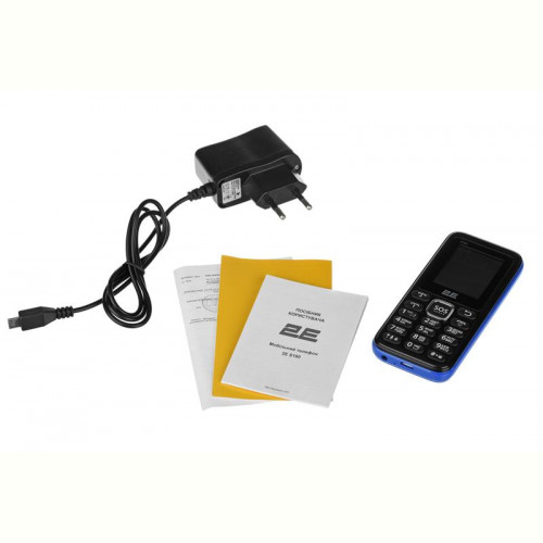 Мобiльний телефон 2E S180 Dual Sim Blue (680051628653)