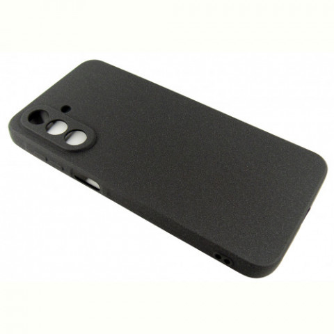 Чохол-накладка Dengos Carbon для Samsung Galaxy A17 Black (DG-TPU-CRBN-235)