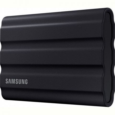 Накопичувач зовнішній SSD 2TB Samsung T7 Shield Black (MU-PE2T0S/WW)