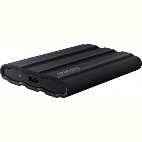 Накопичувач зовнішній SSD 2TB Samsung T7 Shield Black (MU-PE2T0S/WW)