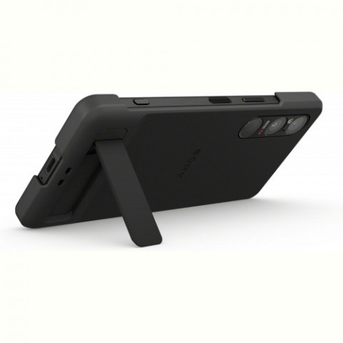 Чохол-накладка Sony Style Cover with Stand для Sony Xperia 1 VI Black (XQZ-CBEC/BGENG)