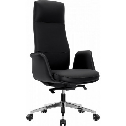 Офісне крісло GT Racer B-2119 Black (leather)