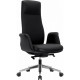 Офісне крісло GT Racer B-2119 Black (leather)