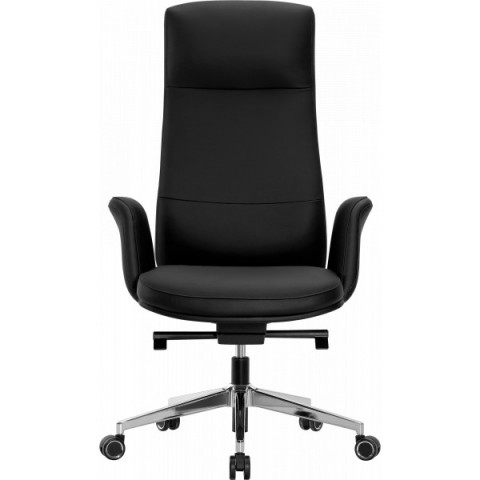 Офісне крісло GT Racer B-2119 Black (leather)