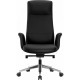 Офісне крісло GT Racer B-2119 Black (leather)