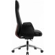 Офісне крісло GT Racer B-2119 Black (leather)
