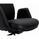 Офісне крісло GT Racer B-2119 Black (leather)