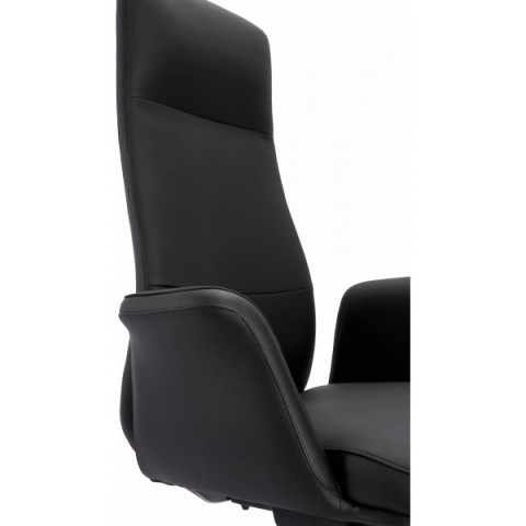 Офісне крісло GT Racer B-2119 Black (leather)