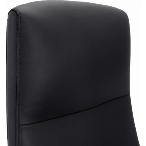 Офісне крісло GT Racer B-2119 Black (leather)