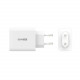 Мережевий зарядний пристрій J5create GaN USB-C 65W White (JUP3365E-EN)