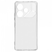 Чохол ArmorStandart Air для Tecno Pova 6 (LI7) Camera cover Clear (ARM78222)