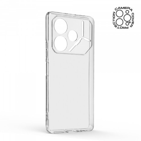 Чохол ArmorStandart Air для Tecno Pova 6 (LI7) Camera cover Clear (ARM78222)