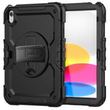 Чохол ArmorStandart Panzer для iPad 11 2025 (A16) / 10.9 2024 / 2022 Black (ARM82525)