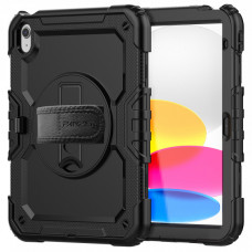Чохол ArmorStandart Panzer для iPad 11 2025 (A16) / 10.9 2024 / 2022 Black (ARM82525)