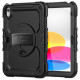 Чохол ArmorStandart Panzer для iPad 11 2025 (A16) / 10.9 2024 / 2022 Black (ARM82525)