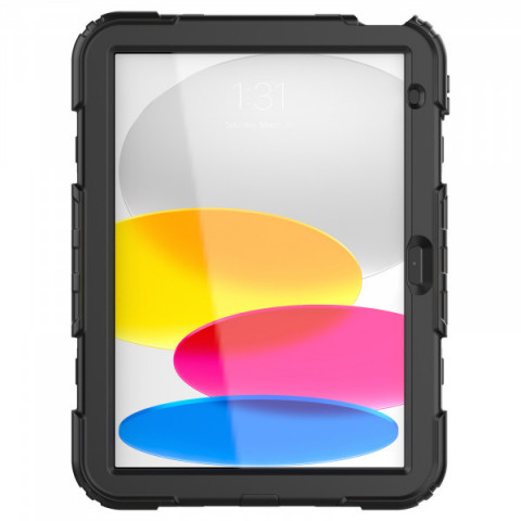 Чохол ArmorStandart Panzer для iPad 11 2025 (A16) / 10.9 2024 / 2022 Black (ARM82525)