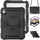 Чохол ArmorStandart Panzer для iPad 11 2025 (A16) / 10.9 2024 / 2022 Black (ARM82525)