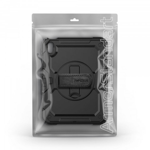 Чохол ArmorStandart Panzer для iPad 11 2025 (A16) / 10.9 2024 / 2022 Black (ARM82525)