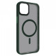 Чохол ArmorStandart Uniq Magsafe для Apple iPhone 15 Plus Dark Green (ARM75323)