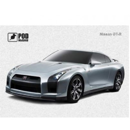 Килимок для миші Podmyshku Nissan GT-R