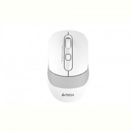 Мишка бездротова A4Tech Fstyler FB10CS Grayish White USB