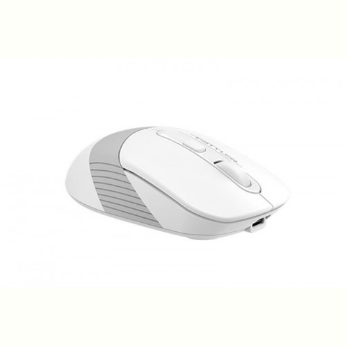 Мишка бездротова A4Tech Fstyler FB10CS Grayish White USB