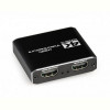 Адаптер Cablexpert (UHG-4K2-01) HDMI - HDMI - USB
