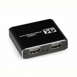Адаптер Cablexpert (UHG-4K2-01) HDMI - HDMI - USB