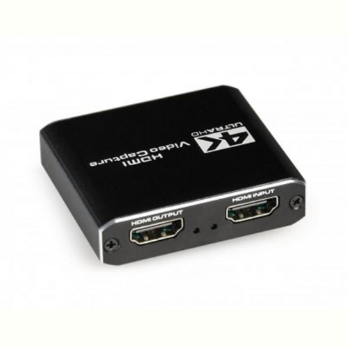 Адаптер Cablexpert (UHG-4K2-01) HDMI - HDMI - USB