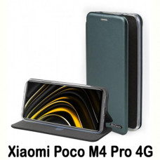 Чохол-книжка BeCover Exclusive для Xiaomi Poco M4 Pro 4G Dark Green (707925)