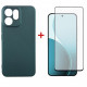Чохол-накладка Dengos Soft для Oppo Reno14 F/FS 5G Green (DG-KM-182) + захисне скло
