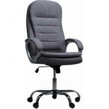 Офісне крісло GT Racer X-2873-1 Business Fabric Dark Gray