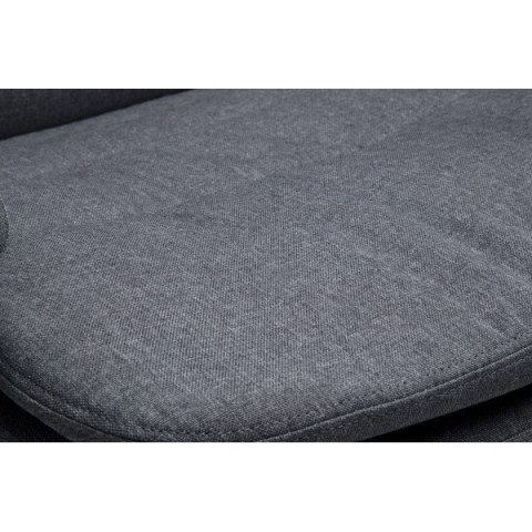 Офісне крісло GT Racer X-2873-1 Business Fabric Dark Gray