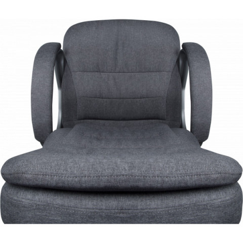Офісне крісло GT Racer X-2873-1 Business Fabric Dark Gray