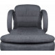 Офісне крісло GT Racer X-2873-1 Business Fabric Dark Gray