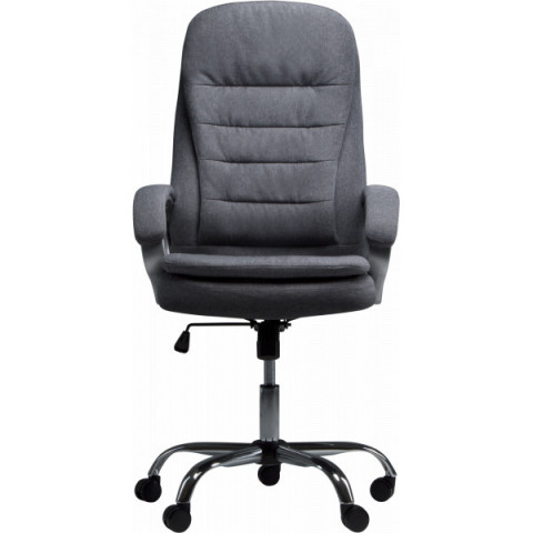 Офісне крісло GT Racer X-2873-1 Business Fabric Dark Gray