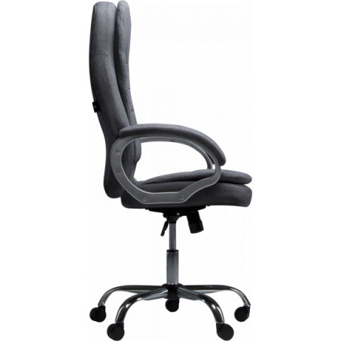 Офісне крісло GT Racer X-2873-1 Business Fabric Dark Gray