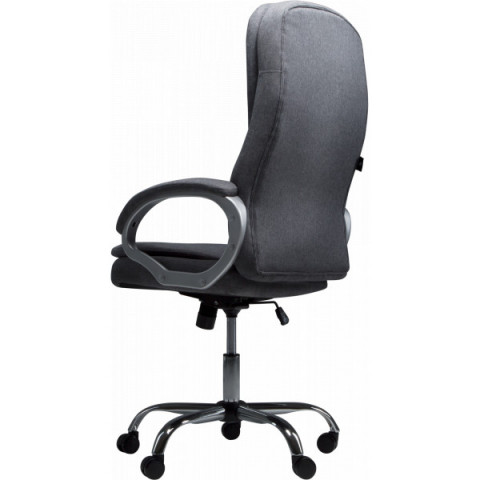 Офісне крісло GT Racer X-2873-1 Business Fabric Dark Gray