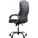 Офісне крісло GT Racer X-2873-1 Business Fabric Dark Gray