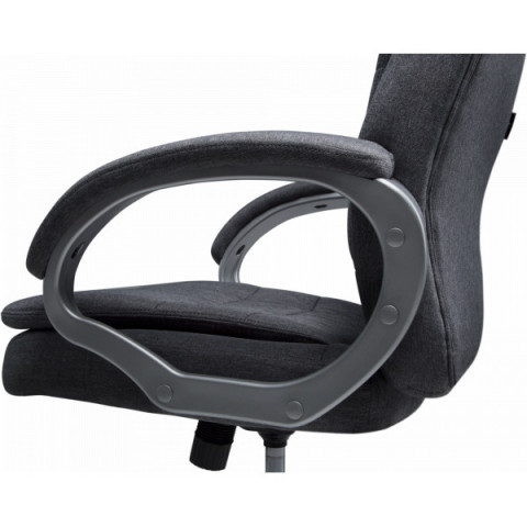 Офісне крісло GT Racer X-2873-1 Business Fabric Dark Gray