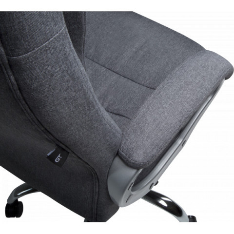 Офісне крісло GT Racer X-2873-1 Business Fabric Dark Gray