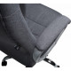 Офісне крісло GT Racer X-2873-1 Business Fabric Dark Gray