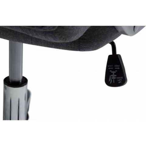 Офісне крісло GT Racer X-2873-1 Business Fabric Dark Gray