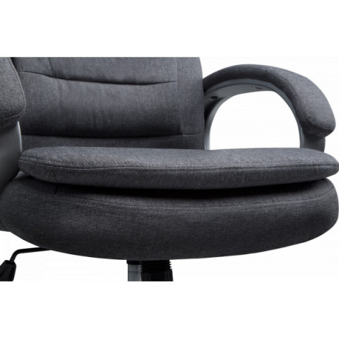 Офісне крісло GT Racer X-2873-1 Business Fabric Dark Gray