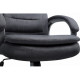 Офісне крісло GT Racer X-2873-1 Business Fabric Dark Gray