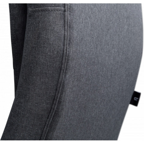 Офісне крісло GT Racer X-2873-1 Business Fabric Dark Gray