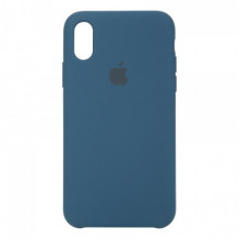 Чохол Original Silicone Case для Apple iPhone X/XS Cosmos Blue (ARM51036)