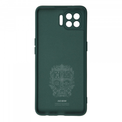 Чохол ArmorStandart ICON для OPPO Reno 4 Lite/A93 Camera cover Pine Green (ARM58514)