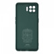 Чохол ArmorStandart ICON для OPPO Reno 4 Lite/A93 Camera cover Pine Green (ARM58514)