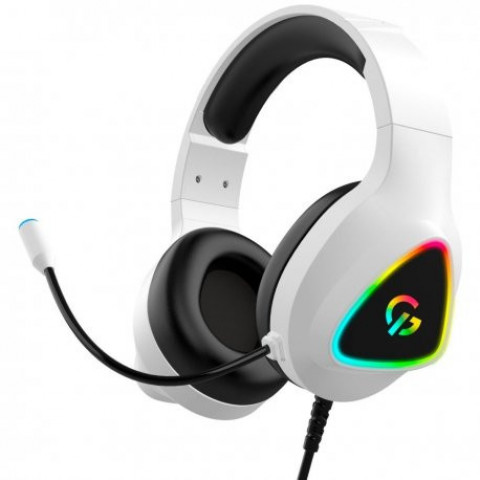 Ігрова гарнітура GamePro HS615 RGB White (HS615)